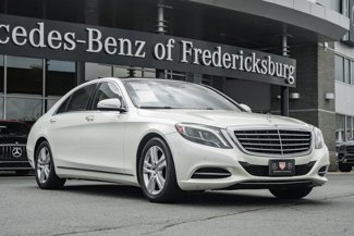Used 2017 Mercedes-Benz S 550 4MATIC Sedan image 1