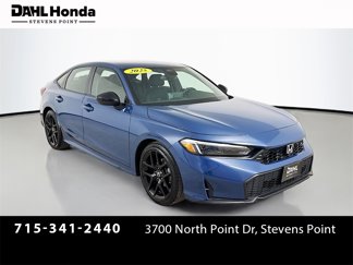 Certified 2025 Honda Civic Sport image 1