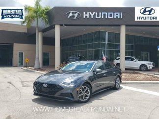 Certified 2023 Hyundai Sonata SEL w/ Convenience Package image 1