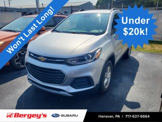 Used 2020 Chevrolet Trax LT w/ LT Convenience Package video 1