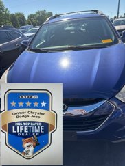 Used 2012 Hyundai Tucson Limited image 1