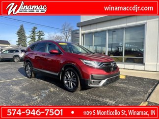 Used 2022 Honda CR-V Touring image 1