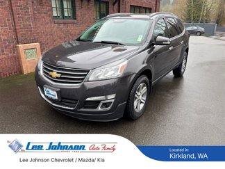 Used 2015 Chevrolet Traverse LT image 1
