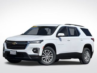 Used 2023 Chevrolet Traverse LT w/ LPO, Floor Liner Package image 1