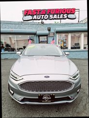 Used 2020 Ford Fusion Titanium image 1