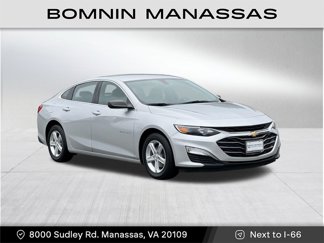 Used 2020 Chevrolet Malibu LS image 1