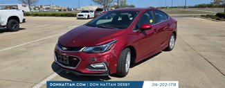 Used 2017 Chevrolet Cruze LT w/ Convenience Package image 1