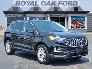 Used 2024 Ford Edge SEL image 1