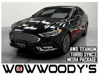 Used 2018 Ford Fusion Titanium image 1