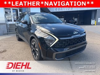 Used 2024 Kia Sportage X-Line w/ X-Line Premium Package image 1