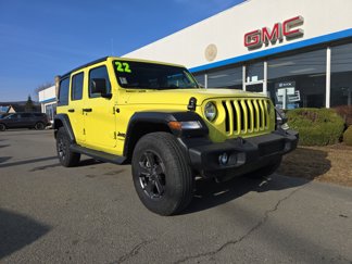Used 2022 Jeep Wrangler Unlimited Sport image 1