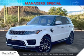 Used 2021 Land Rover Range Rover Sport HSE Silver Edition image 1