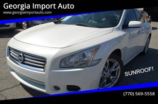 Used 2012 Nissan Maxima 3.5 S image 1