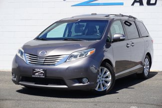 Used 2015 Toyota Sienna Limited Premium image 1