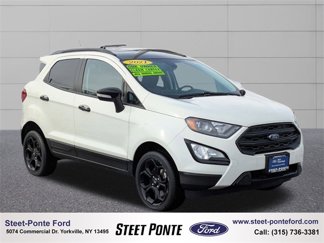 Certified 2021 Ford EcoSport SES image 1