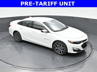 New 2025 Chevrolet Malibu RS image 1