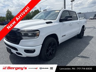 Used 2021 RAM 1500 Big Horn image 1