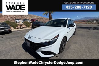 Used 2022 Hyundai Elantra N Line image 1