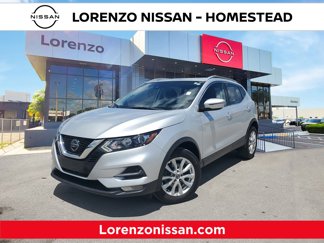 Used 2021 Nissan Rogue Sport SV image 1