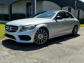 Used 2017 Mercedes-Benz C 300 Sedan w/ Sport Package image 1