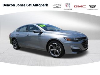 Certified 2024 Chevrolet Malibu LT image 1