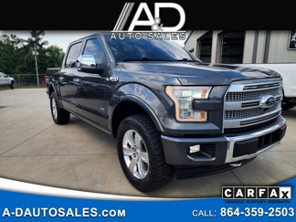 Used 2017 Ford F150 Platinum w/ Equipment Group 701A Luxury image 1