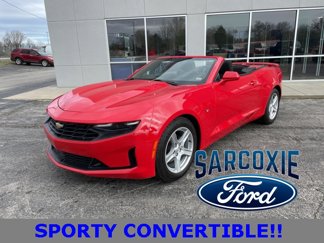 Used 2022 Chevrolet Camaro LT image 1