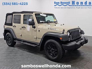 Used 2017 Jeep Wrangler Unlimited Sport image 1
