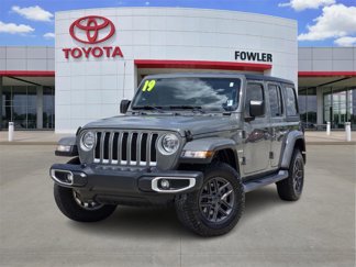 Used 2019 Jeep Wrangler Unlimited Sahara image 1