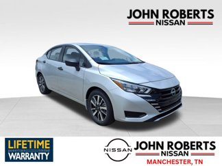 New 2025 Nissan Versa S image 1