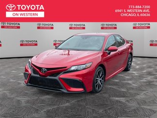 Certified 2023 Toyota Camry SE image 1