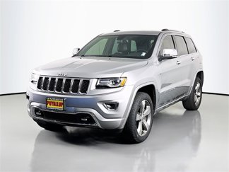 Used 2015 Jeep Grand Cherokee Overland video 3