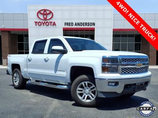 Used 2015 Chevrolet Silverado 1500 LT w/ All Star Edition image 1