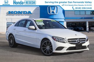 Used 2021 Mercedes-Benz C 300 Sedan image 1