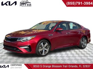 Certified 2020 Kia Optima S image 1