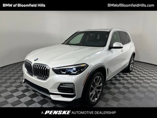 Used 2021 BMW X5 xDrive40i w/ Parking Assistance Package image 1