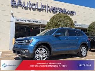 Used 2019 Volkswagen Atlas SE w/ Towing Package image 1