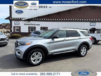 Used 2023 Ford Explorer XLT w/ Equipment Group 202A image 1