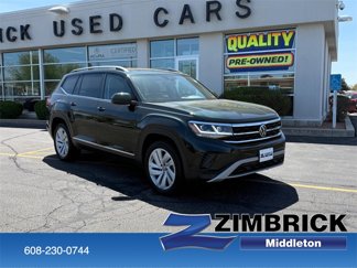 Used 2021 Volkswagen Atlas SEL w/ MDO Package (Bench Seat) image 1