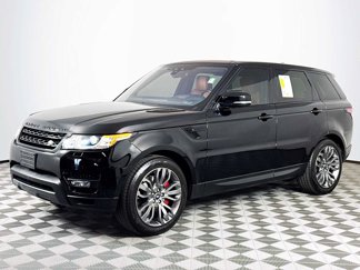 Used 2017 Land Rover Range Rover Sport Supercharged image 1