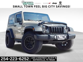 Used 2017 Jeep Wrangler Sport w/ Connectivity Group image 1