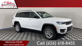 New 2025 Jeep Grand Cherokee L Laredo image 1
