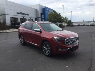 Used 2018 GMC Terrain Denali w/ Advanced Safety Package image 1