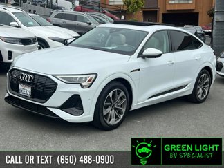 Used 2021 Audi e-tron Premium Plus w/ Premium Plus Package image 1