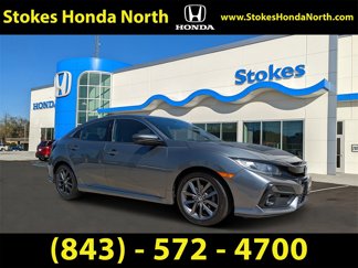Used 2020 Honda Civic EX image 1