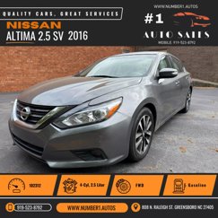 Used 2016 Nissan Altima 2.5 SV w/ Convenience Package image 1