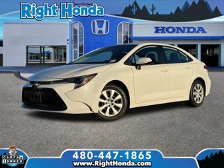 Used 2022 Toyota Corolla LE image 1