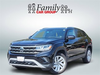 Used 2021 Volkswagen Atlas Cross Sport SE video 1