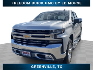 Used 2019 Chevrolet Silverado 1500 LTZ w/ LTZ Texas Edition image 1