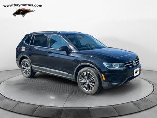 Used 2018 Volkswagen Tiguan SE w/ 18" Alloy Wheels Package image 1
